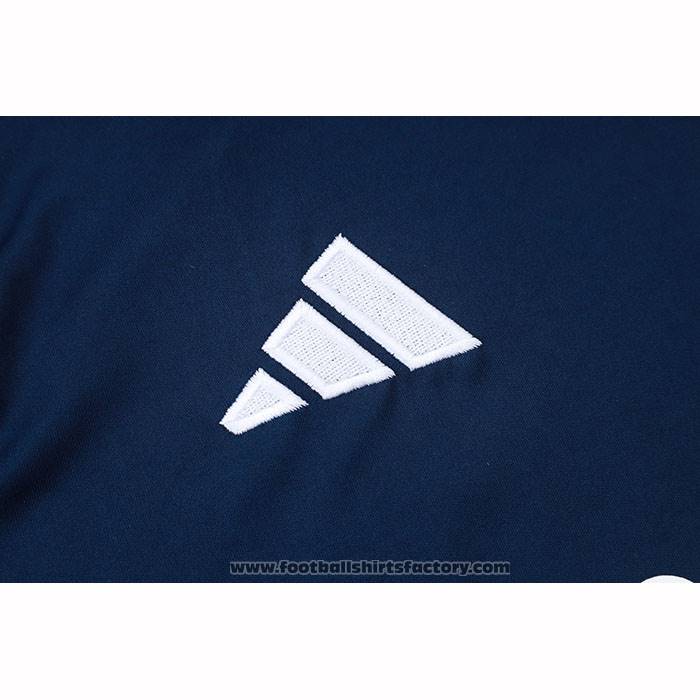 Tracksuit Real Madrid Short Sleeve 2025-2026 Blue White - Shorts